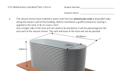 Preview of 11MS-M1 Applications of Measurement Leisure Centre