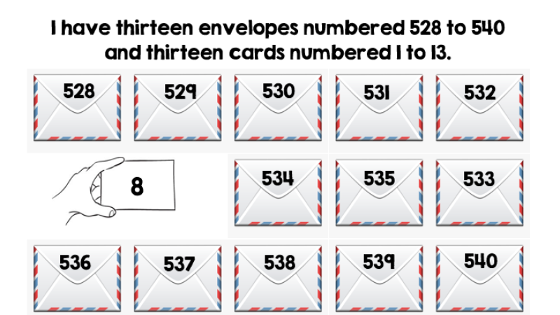Screenshot of Divisibility puzzle