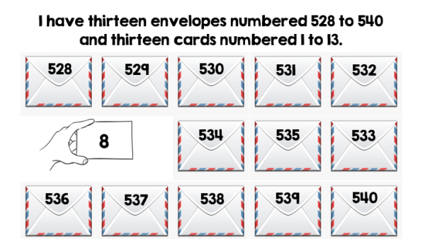 Screenshot of Divisibility puzzle