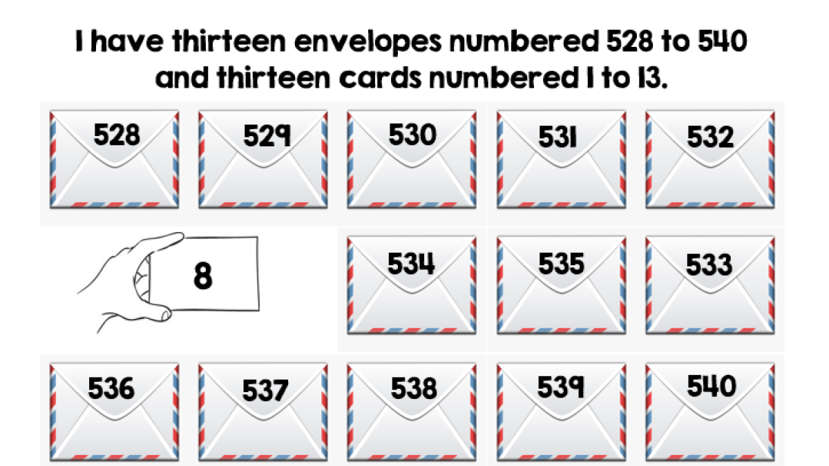 Screenshot of Divisibility puzzle
