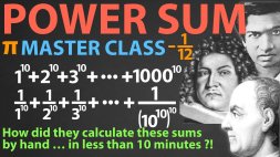 Screenshot of Power sum MASTER CLASS: How to sum quadrillions of powers