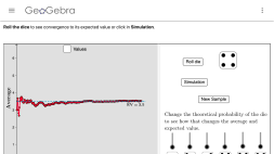 Screenshot of Expected value