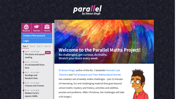 Screenshot of Parallel