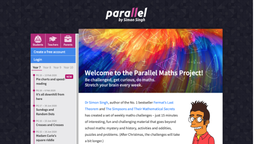 Screenshot of Parallel