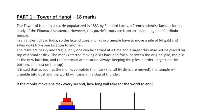Preview of Year 12 Math Extension Investigation Task