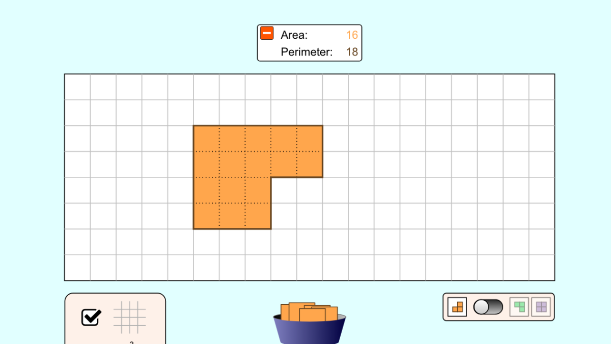 Screenshot of Area Builder try ‘Explore’ or ‘Game’
