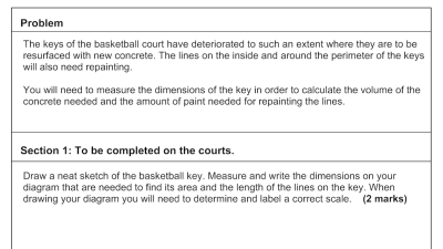 Preview of Year 12 Practical measurement task