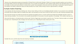 Screenshot of The Learning Curve