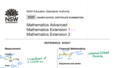 Preview of Annotated Datasheet for Advanced/Extension 1/Extension 2