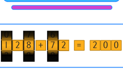 Screenshot of Place value reels