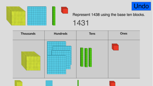 Screenshot of Number builder 4D