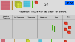 Screenshot of Number Builder 6D