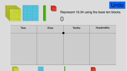 Screenshot of Decimal Number Builder