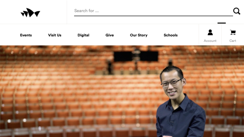 Screenshot of Maths of the Sydney Opera House