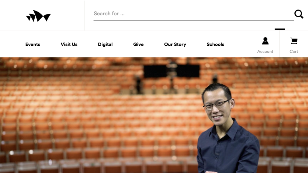 Screenshot of Maths of the Sydney Opera House