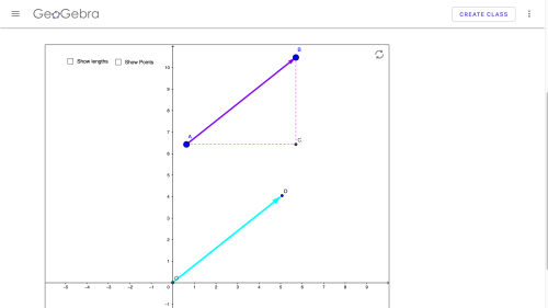 Screenshot of Position Vector Investigation