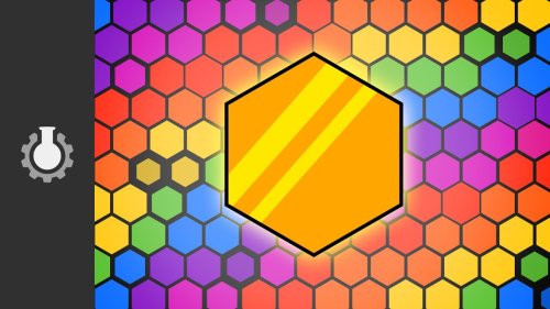 Screenshot of Hexagons are the Bestagons