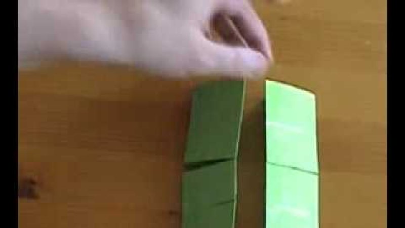 Screenshot of Crazy paper thing