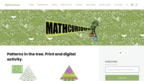 Screenshot of Patterns in the tree