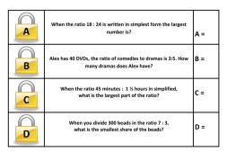 Preview of Crack the Code or Lockbox