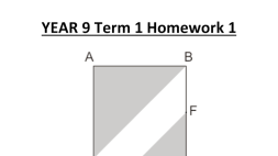 Preview of A Year of Weekly Homework (Year 9)