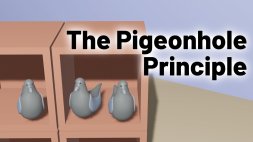 Screenshot of Pigeonhole principle explained