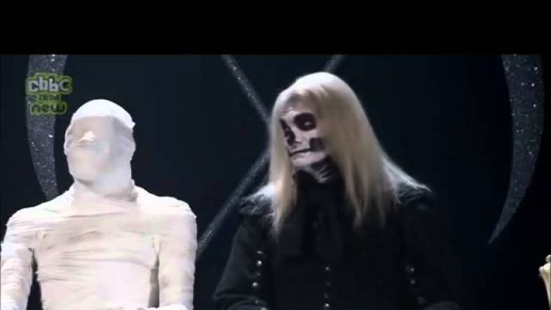 Screenshot of Horrible Histories Stupid Deaths Pythagoras