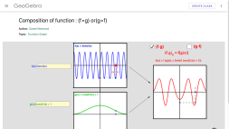 Screenshot of Composition of function: (f∘g) or(g∘f)