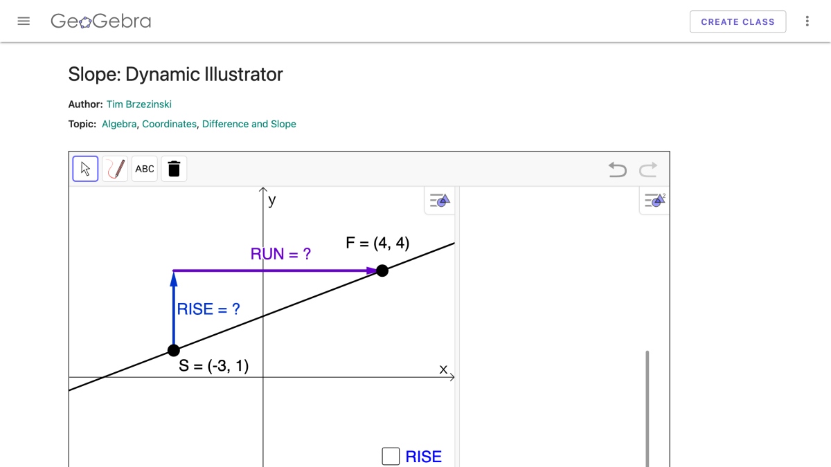 Screenshot of Slope: Dynamic Illustrator