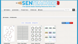 Screenshot of SEN Teacher