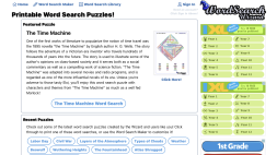 Screenshot of Word Search Wizard