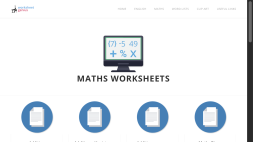 Screenshot of Worksheet Genius