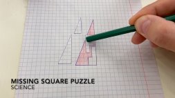 Screenshot of The Missing Square Puzzle