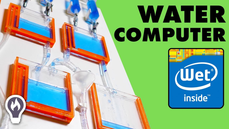 I Made A Water Computer And It Actually Works - MathsLinks