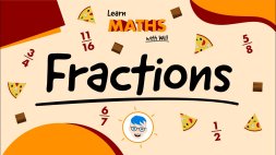 Screenshot of Fractions (Learn MATHS with Will)