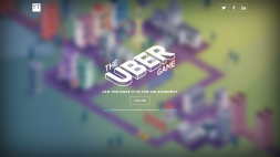 Screenshot of The Uber Game