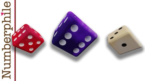 Screenshot of Three Dice Trick