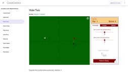 Screenshot of Transformations Golf