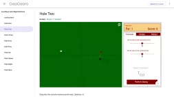 Screenshot of Transformations Golf