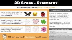 Screenshot of Remote learning maths tasks