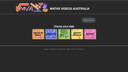 Screenshot of Maths Videos Australia