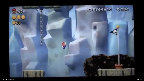 Screenshot of Mario Life or Death