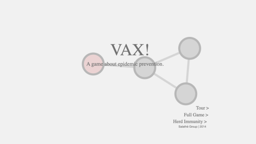 Screenshot of Vax! A Game about Epidemic Prevention