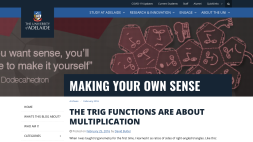 Screenshot of The Trig functions are about multiplication