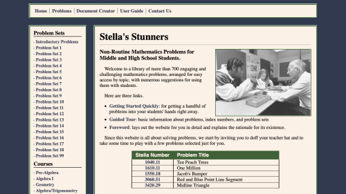 Screenshot of Stella’s Stunners