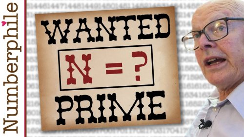 Screenshot of The Most Wanted Prime Number