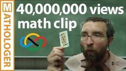 Screenshot of Do you understand this viral very good math movie clip? (Nathan solves math problem X+Y)