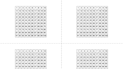 Preview of Hundreds charts