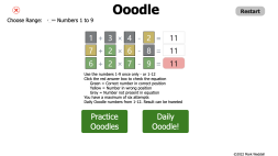 Screenshot of Ooodle
