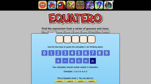 Screenshot of Equatero